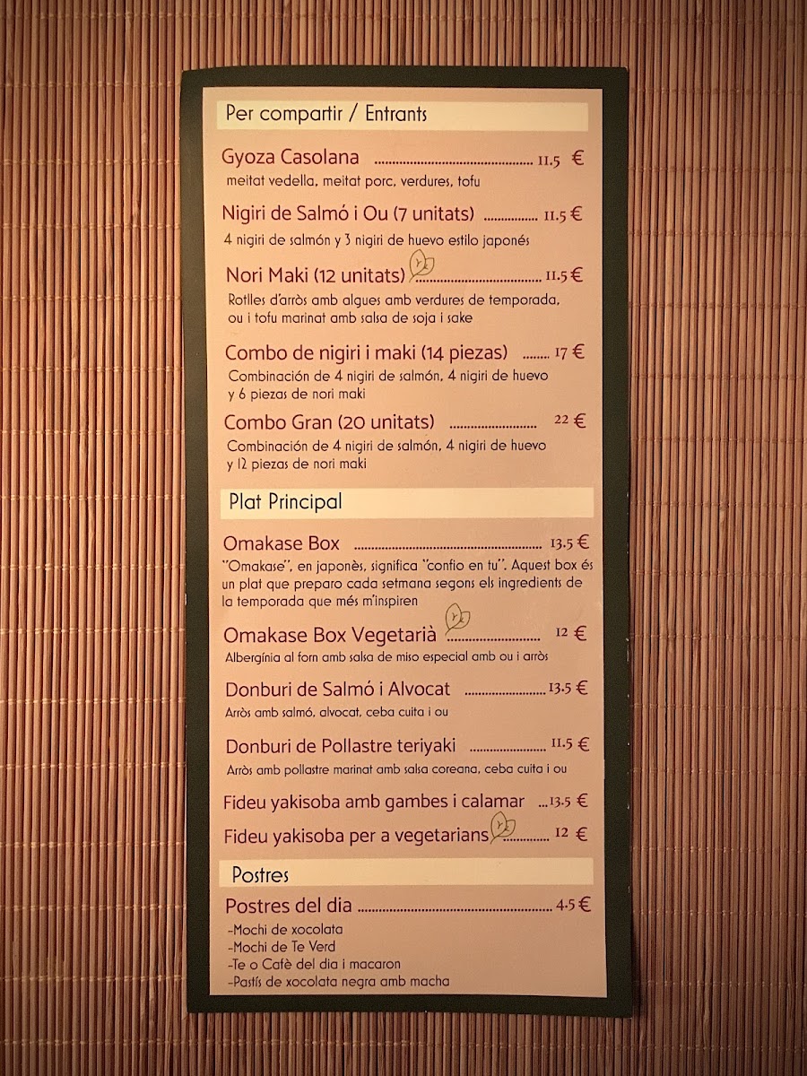 Menu Mina's-1