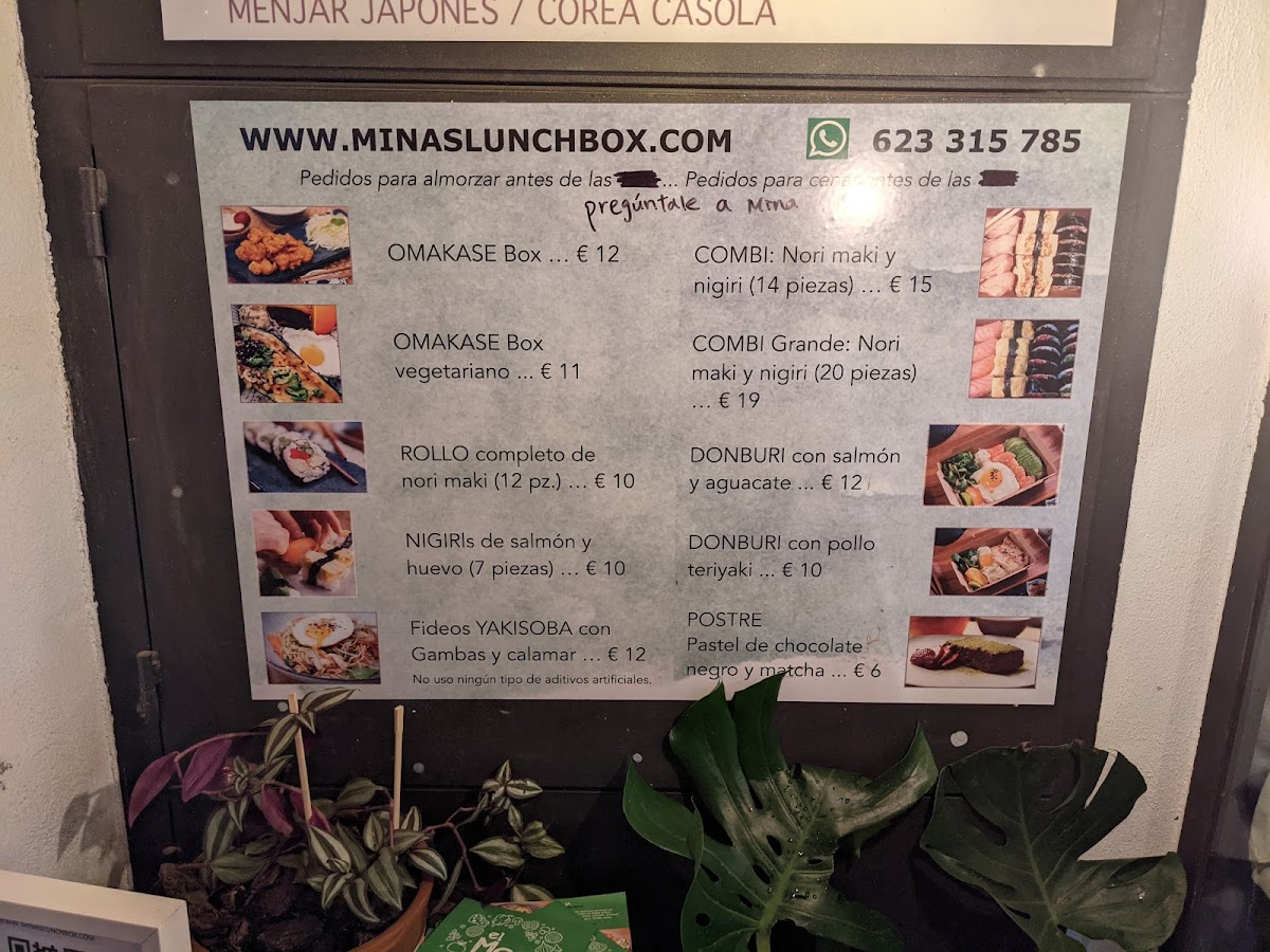 Menu Mina's-10
