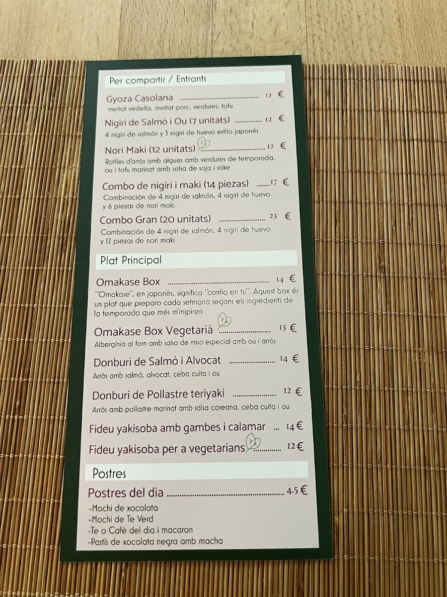 Menu Mina's-2