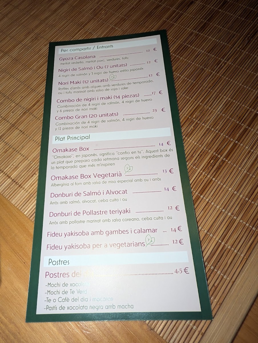 Menu Mina's-4