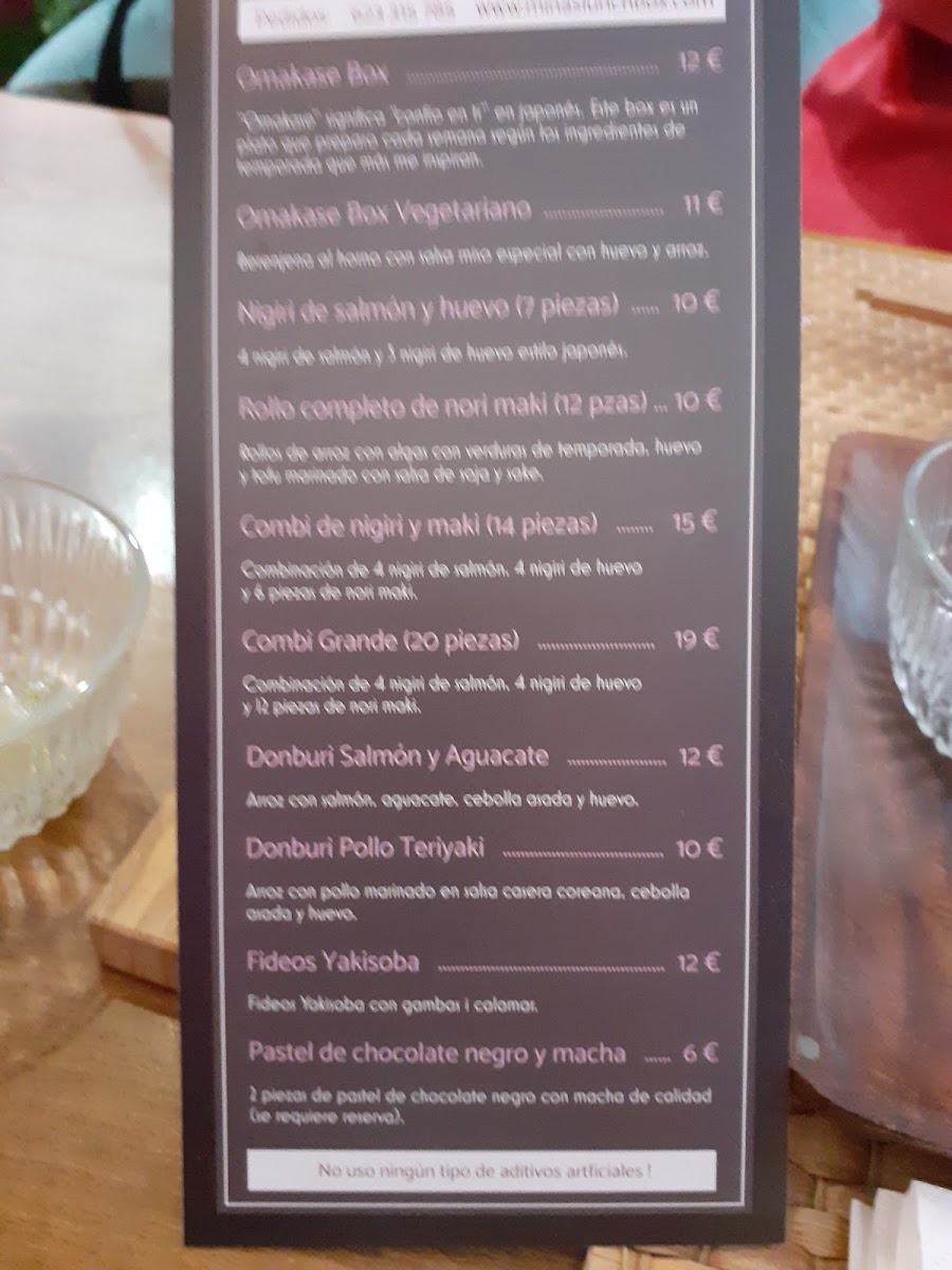 Menu Mina's-9